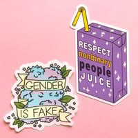 Image 4 of Nonbinary Juice Sticker