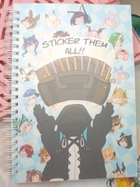 Image 2 of Reusable sticker book