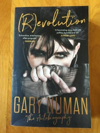 Image 1 of Gary Numan "(R)evolution: The Autobiography" Trade Paperback