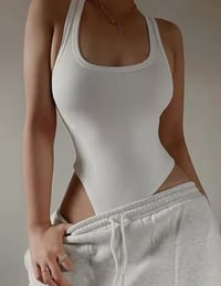 Image 1 of White Bodysuits 