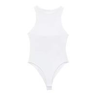 Image 2 of White Bodysuits 