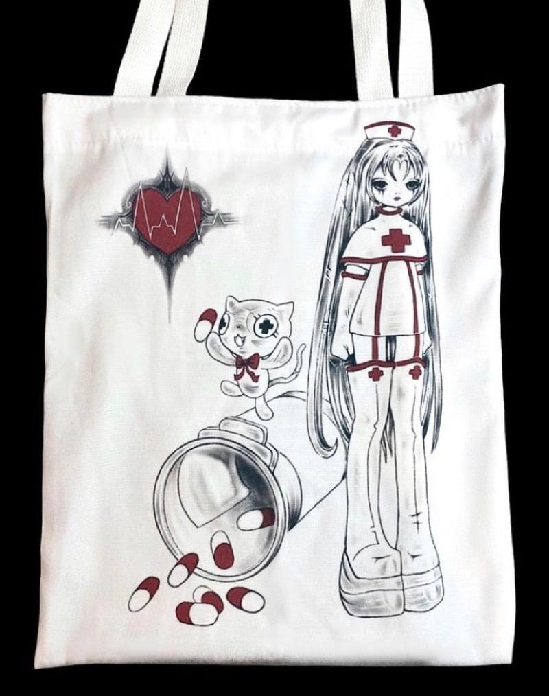 Get Well Soon tote bag