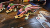 Wolf dragons Keychains