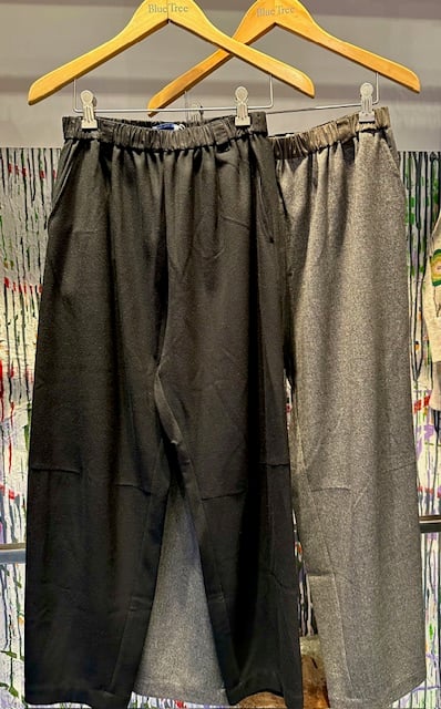 Image of Yoshi Kondo F/W'24 Wool Pants