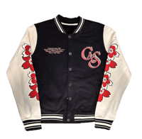 Image 1 of Varsity Flower Jackets 