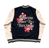 Image 2 of Varsity Flower Jackets 