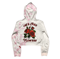 Image 2 of Cropped Full Zip Hoodie