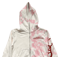 Image 3 of Cropped Full Zip Hoodie