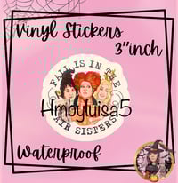 Hocus Pocus Vinyl Sticker 