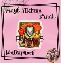 Pennywise Vinyl Sticker 