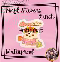 Boonita Vinyl Sticker 
