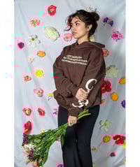 Image 4 of We Are Flowers Hoodie