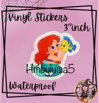 Image 1 of Princess Collection Vinyl Sticker 