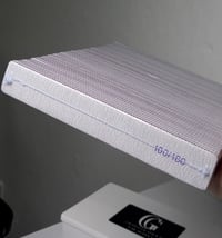 Image 2 of 100/180 Square Nail Files 