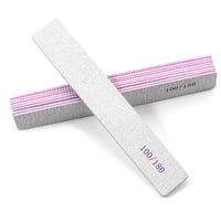 Image 1 of 100/180 Square Nail Files 
