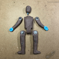 Image 3 of Action Figure Armature Kit