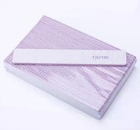 Image 4 of 100/180 Square Nail Files 