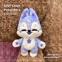 Image 1 of Star Chan Starzoo Plush