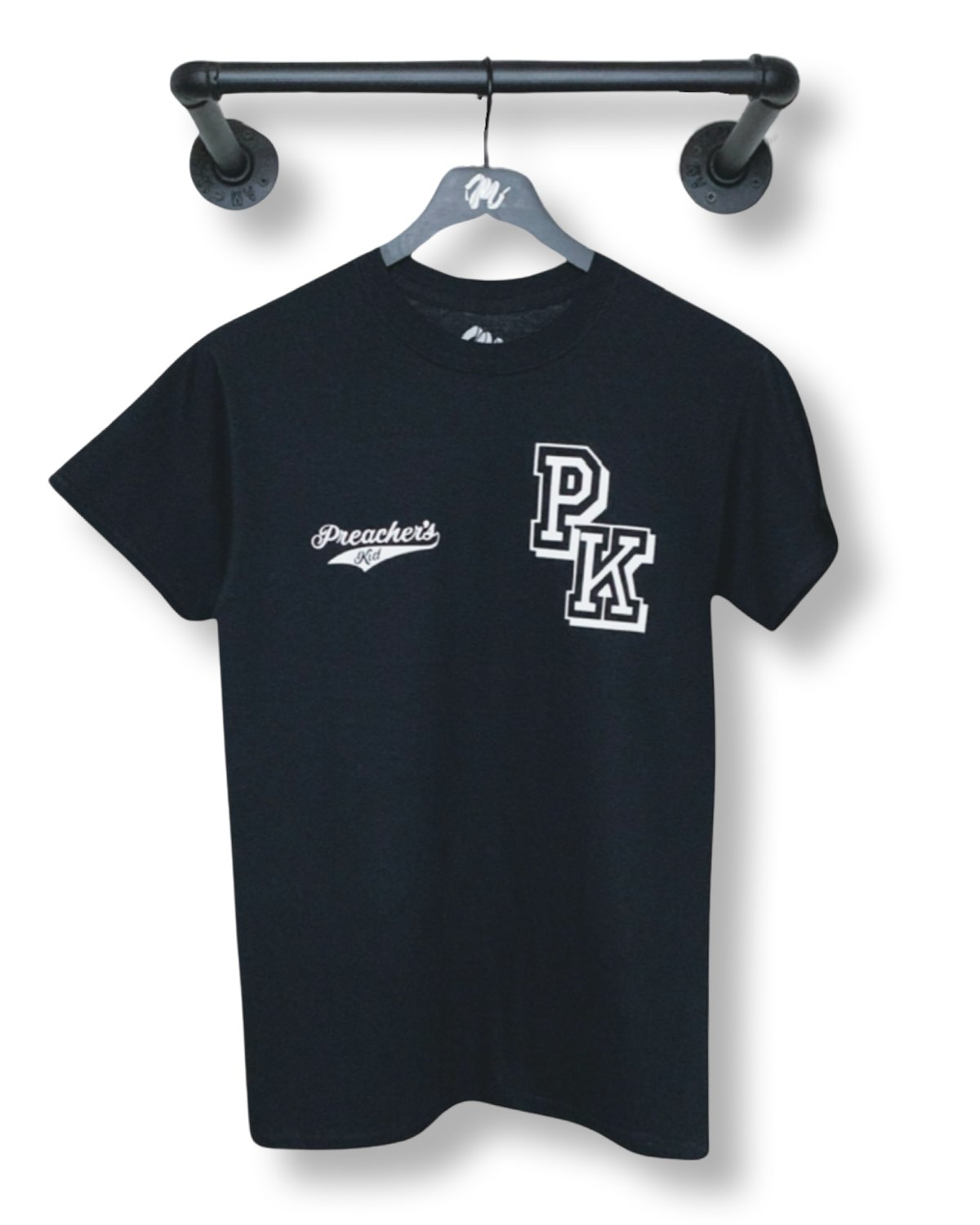 Image of Preacher's Kid Tee-Black/White