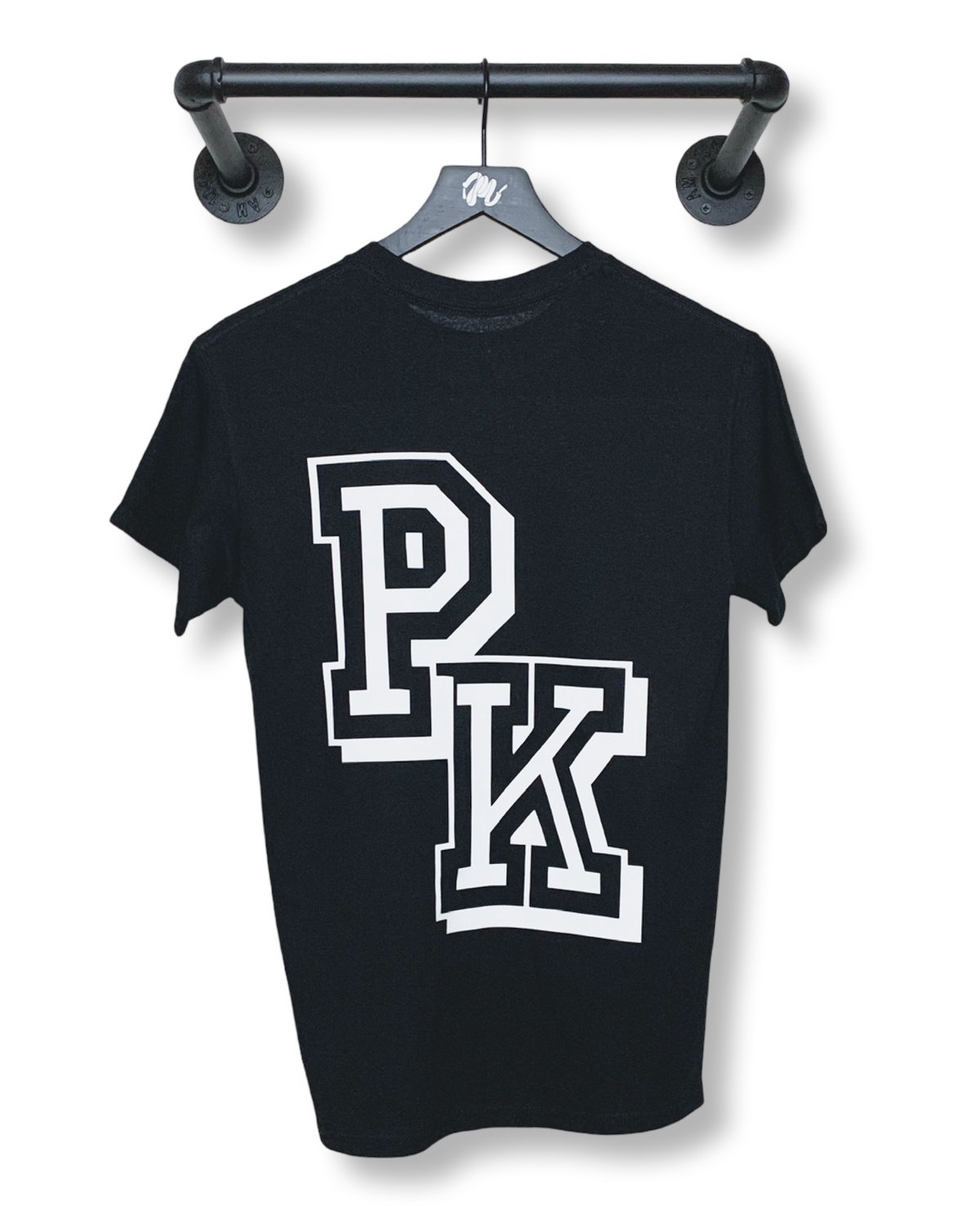 Image of Preacher's Kid Tee-Black/White