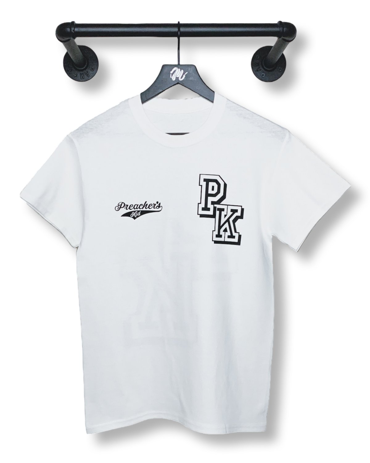 Image of Preacher's Kid Tee-White/Black