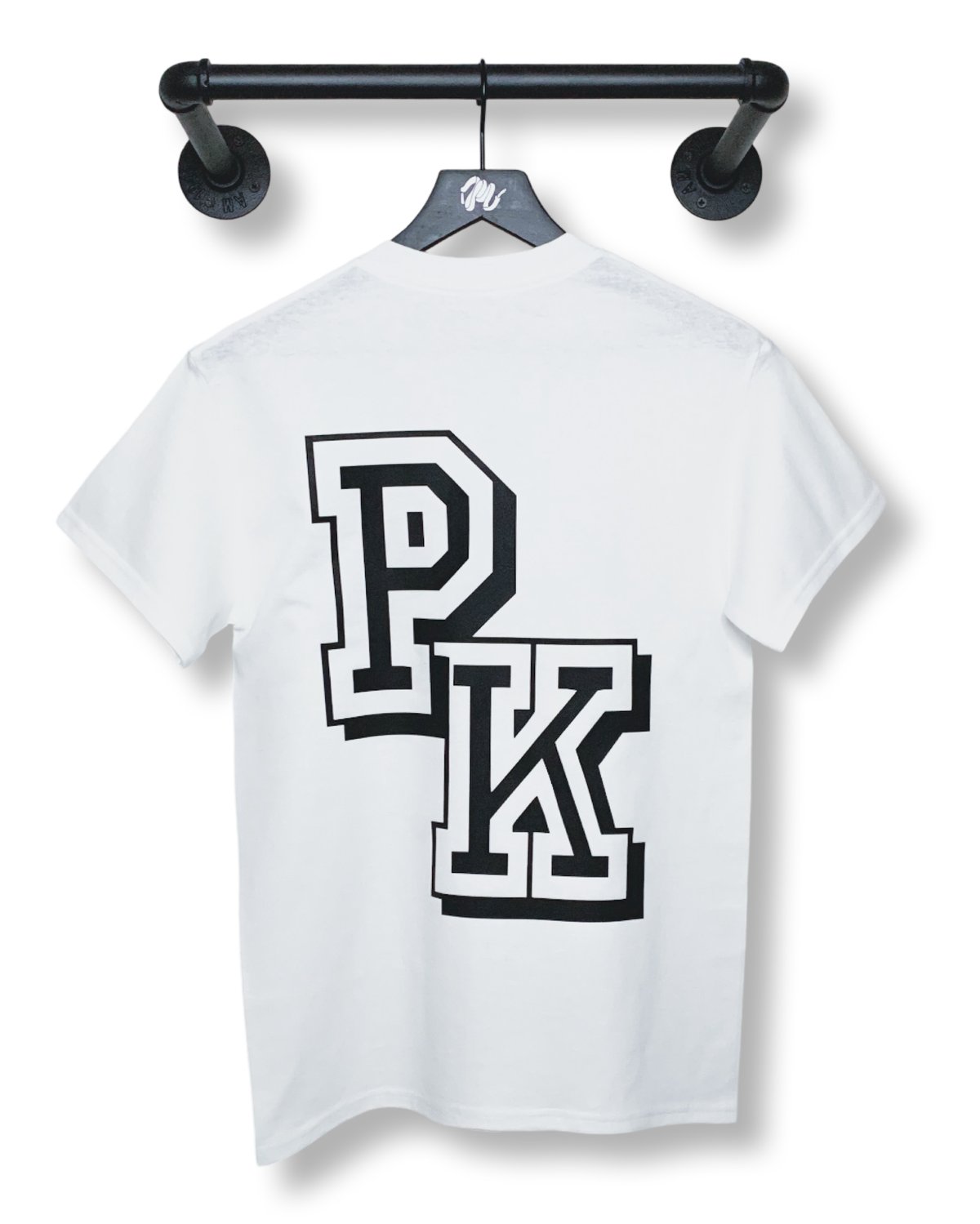 Image of Preacher's Kid Tee-White/Black