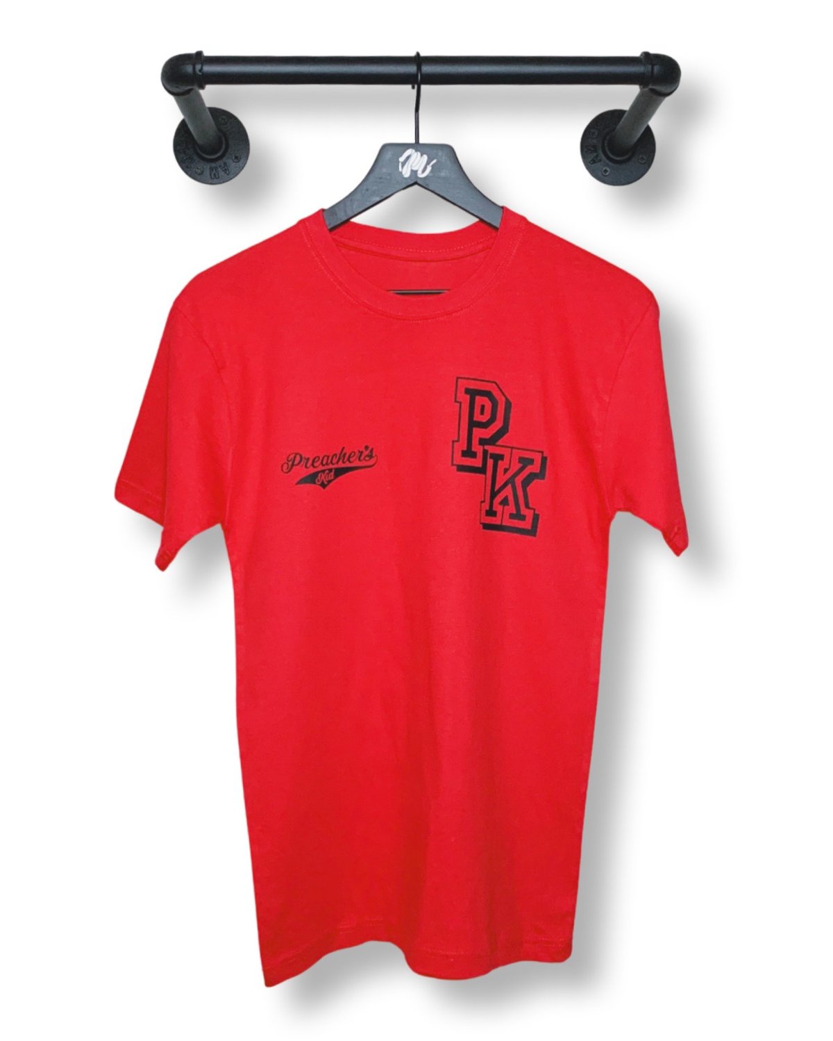 Image of Preacher's Kid Tee-Red/Black