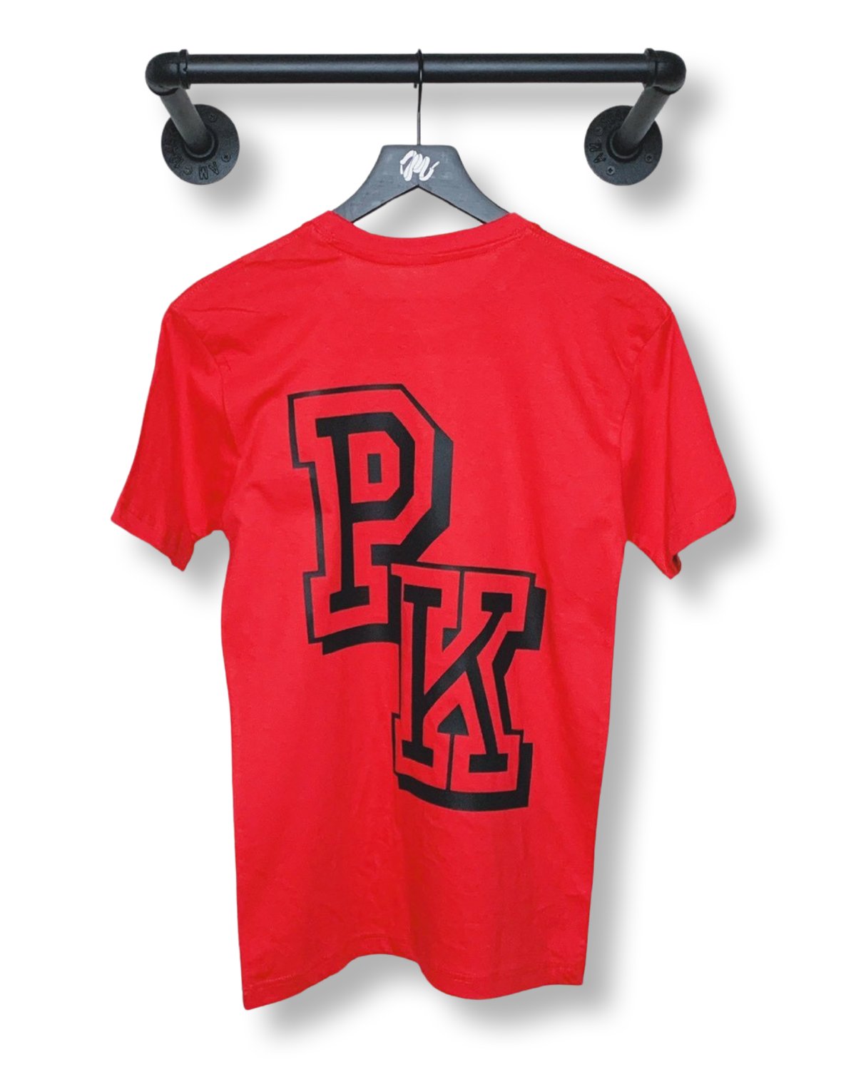 Image of Preacher's Kid Tee-Red/Black