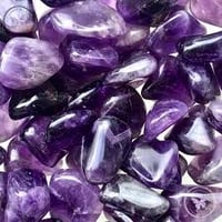 Image 3 of (SOLD) Custom Anklets-Amethyst and Black Obsidian