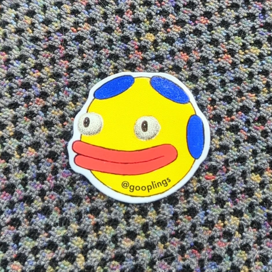 Goob sticker | Gooplings