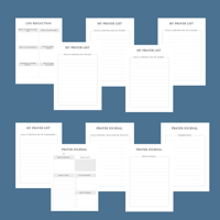 Image 2 of Editable-Digital Prayer Journal 2