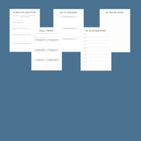 Image 5 of Editable-Digital Prayer Journal 2