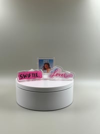 Image 1 of T. Swift straw toppers