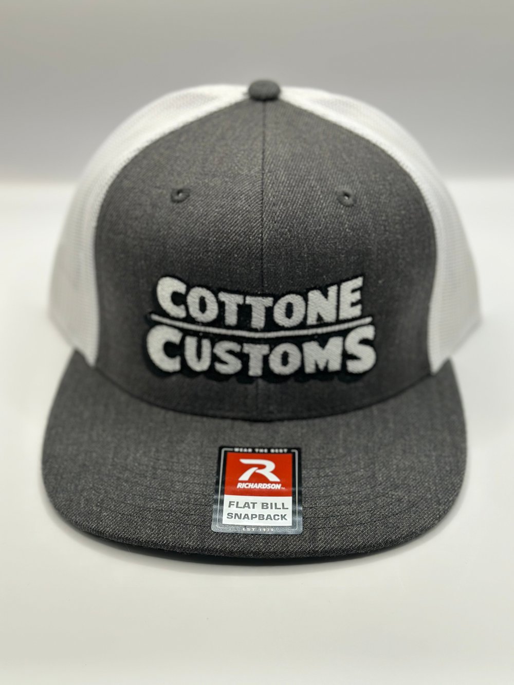 Cottone Customs Flat Bill SnapBack
