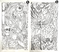 Image 3 of Hand Drawn Tea Towels