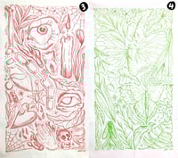 Image 4 of Hand Drawn Tea Towels