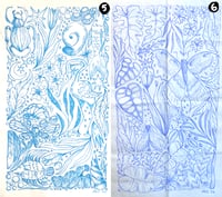 Image 5 of Hand Drawn Tea Towels