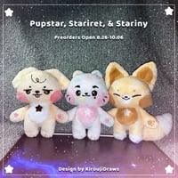 Image 1 of Stariret, Pupstar, Stariny - Starzoo Plush