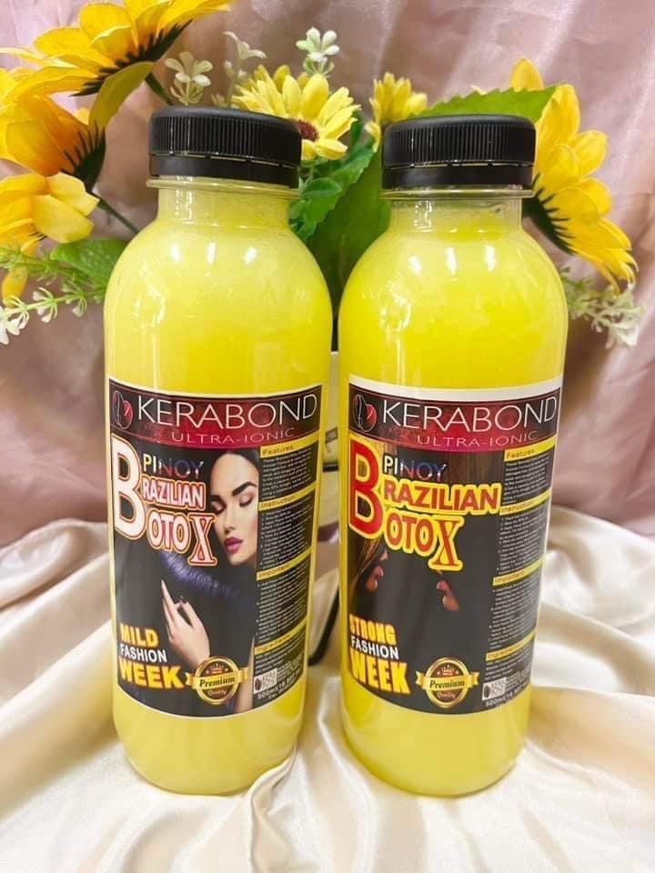 KERABOND Ultra-Ionic Brazilian Botox | AllThingsByKriz KERABOND Ultra-Ionic Brazilian Botox | AllThingsByKriz