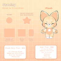 Image 4 of Stariret, Pupstar, Stariny - Starzoo Plush