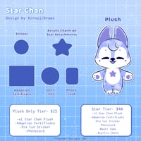 Image 2 of Star Chan Starzoo Plush