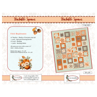 Image 3 of STACKABLE SQUARES Quilt Pattern 59" x 68" by Carrie-Along-Quilts Inc.