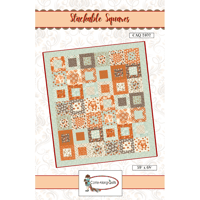 Image 1 of STACKABLE SQUARES Quilt Pattern 59" x 68" by Carrie-Along-Quilts Inc.