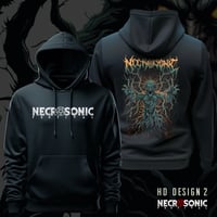 NECROSONIC HOODIE - DESIGN 2