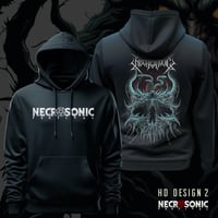 NECROSONIC HOODIE - DESIGN 1