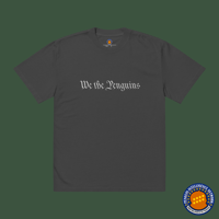We the Penguins Tee (Faded Black)