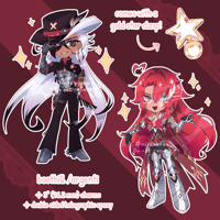 (PREORDER) [HSR] boothill / argenti charms