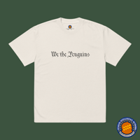 We the Penguins Tee (Off-White)