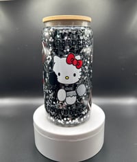 Image 1 of Raiders hk snowglobe