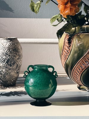 ‘Krøllede øre’ Svensk vintage vase 